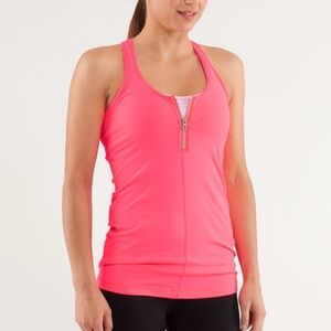 Lululemon zip up racerback